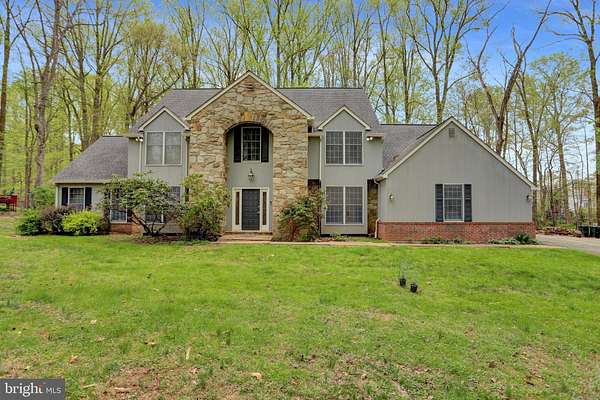 2.45 Acres of Residential Land with Home for Lease in Owings Mills, Maryland