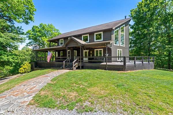 5 Acres of Residential Land with Home for Sale in Madisonville, Tennessee