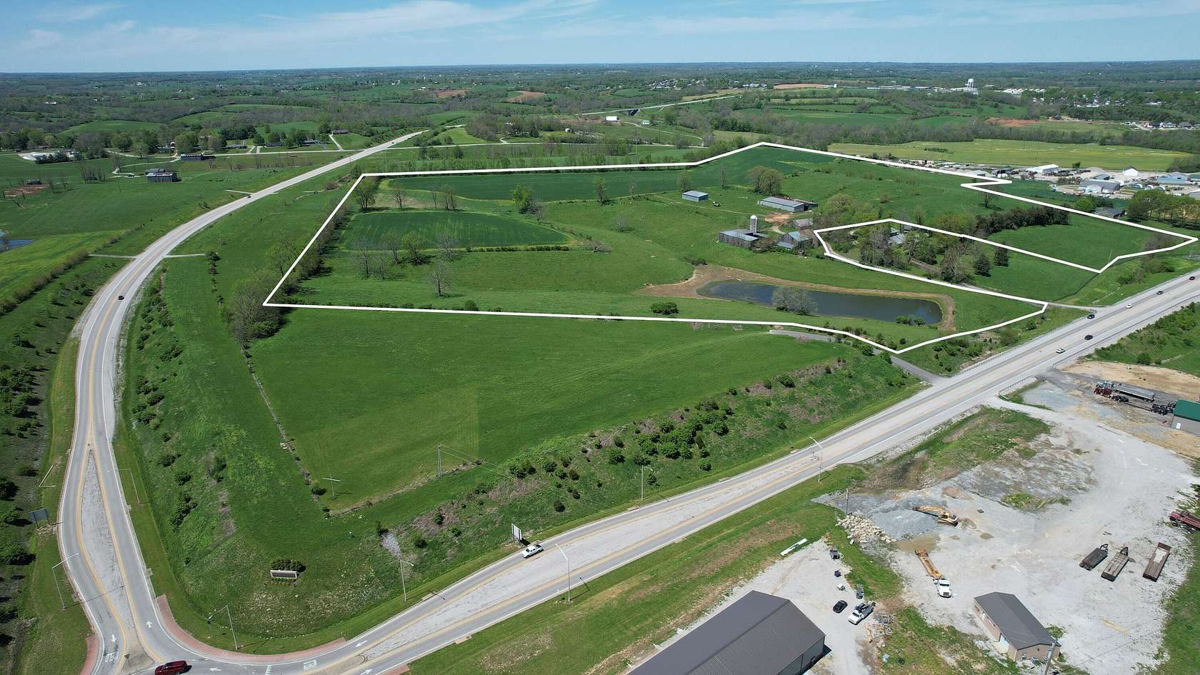 57 Acres of Land for Sale in Cynthiana, Kentucky