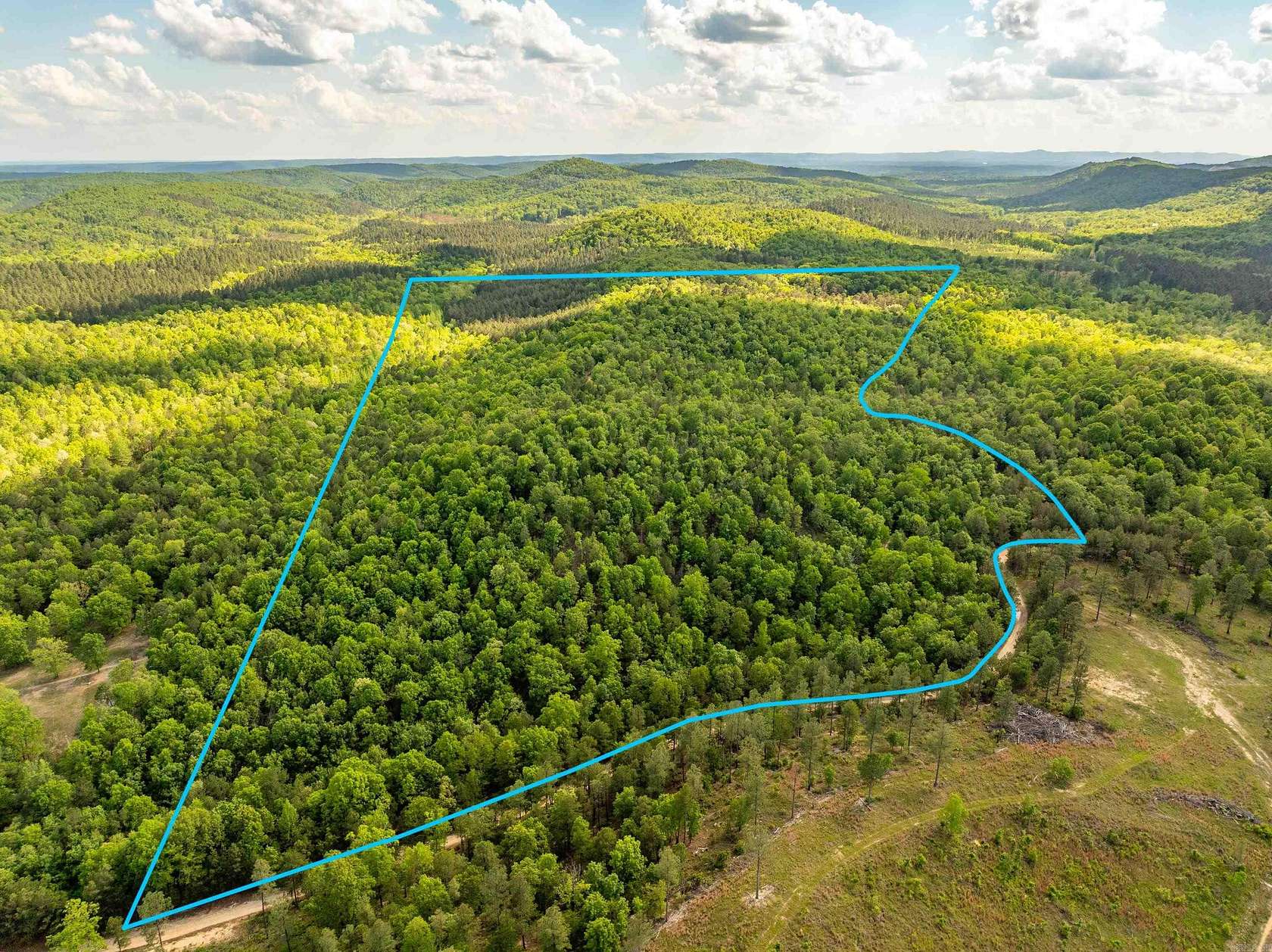 30.6 Acres of Recreational Land for Sale in Hot Springs, Arkansas