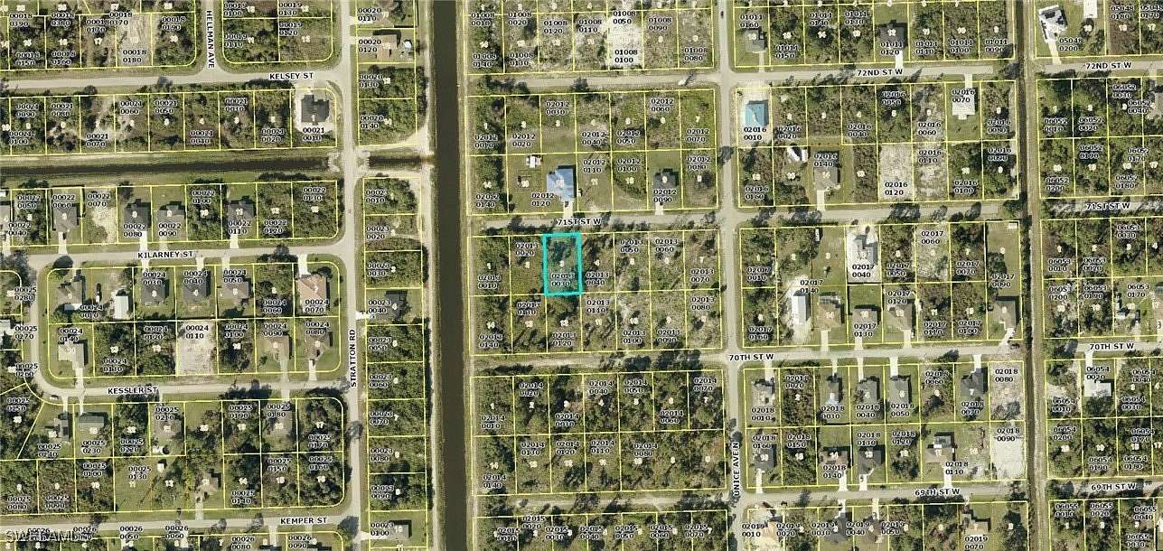 0.25 Acres of Residential Land for Sale in Lehigh Acres, Florida