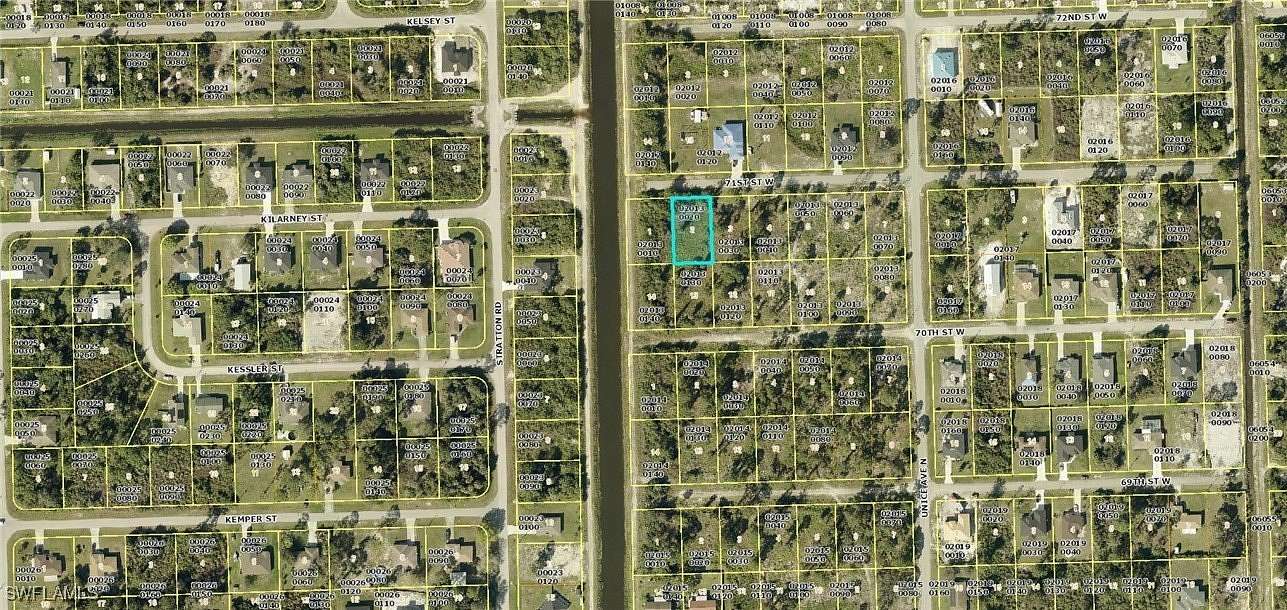 0.25 Acres of Residential Land for Sale in Lehigh Acres, Florida