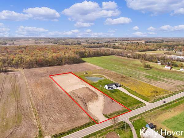 2.5 Acres of Residential Land for Sale in Hudsonville, Michigan