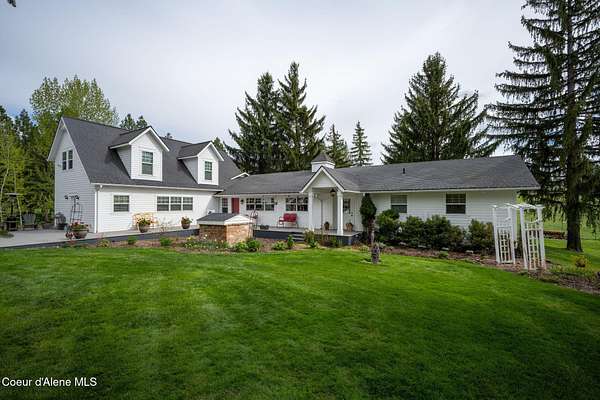 5 Acres of Land with Home for Sale in Hayden, Idaho