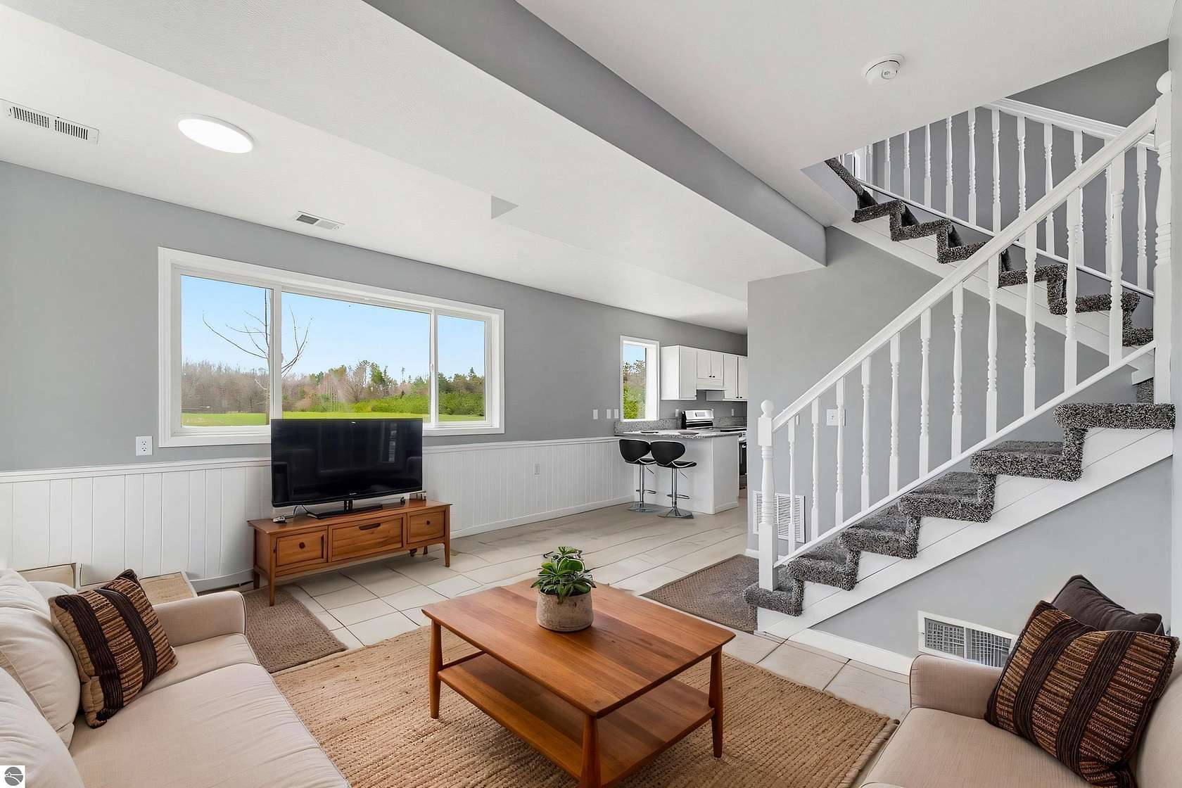 20 Acres of Land with Home for Sale in Interlochen, Michigan