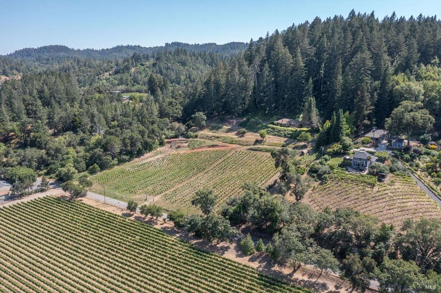 6.5 Acres of Improved Land for Sale in Healdsburg, California