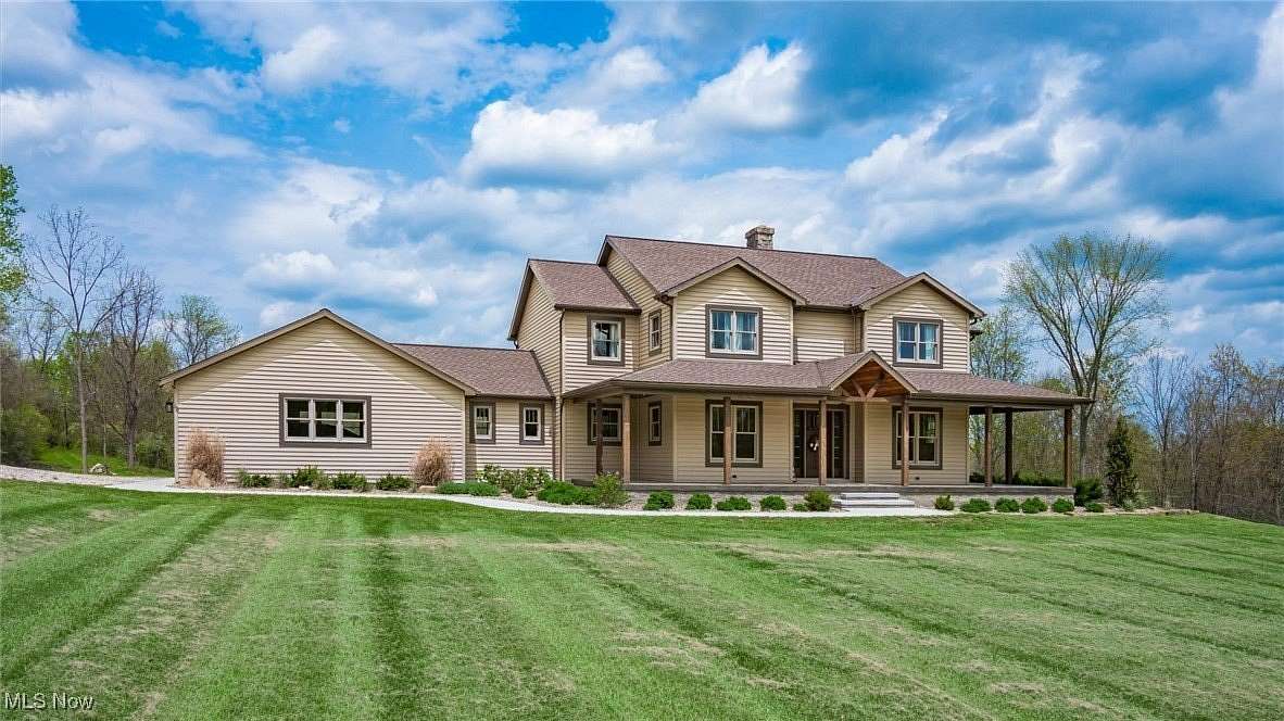 67 Acres of Recreational Land with Home for Sale in Blue Rock, Ohio