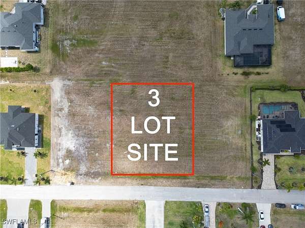 0.36 Acres of Residential Land for Sale in Cape Coral, Florida
