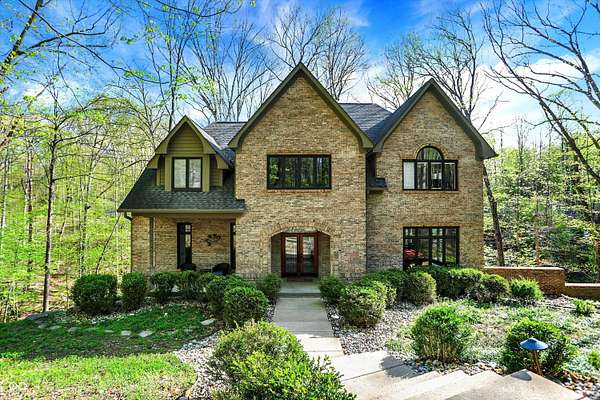 1.6 Acres of Residential Land with Home for Sale in Trafalgar, Indiana