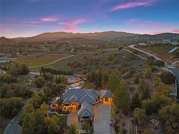 5 Acres of Residential Land with Home for Sale in Murrieta, California