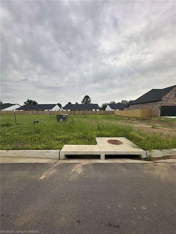 0.16 Acres of Residential Land for Sale in Barling, Arkansas