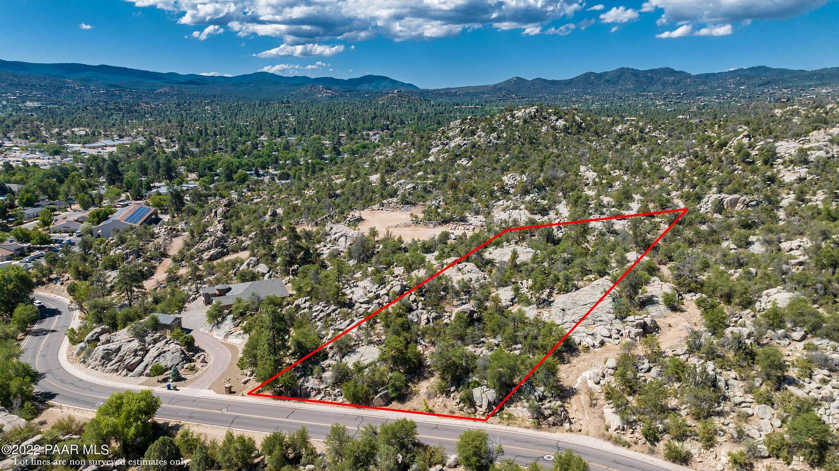 1.6 Acres of Residential Land for Sale in Prescott, Arizona