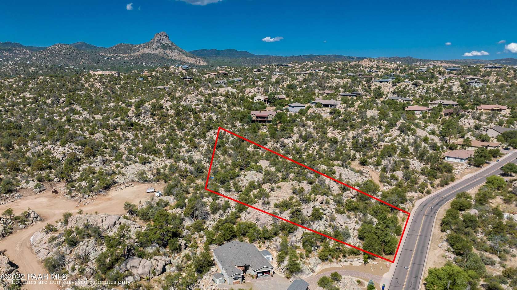 1.6 Acres of Residential Land for Sale in Prescott, Arizona