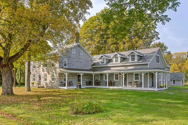 30.7 Acres of Land with Home for Sale in Willsboro, New York