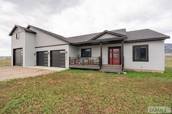 5.62 Acres of Land with Home for Sale in Irwin, Idaho