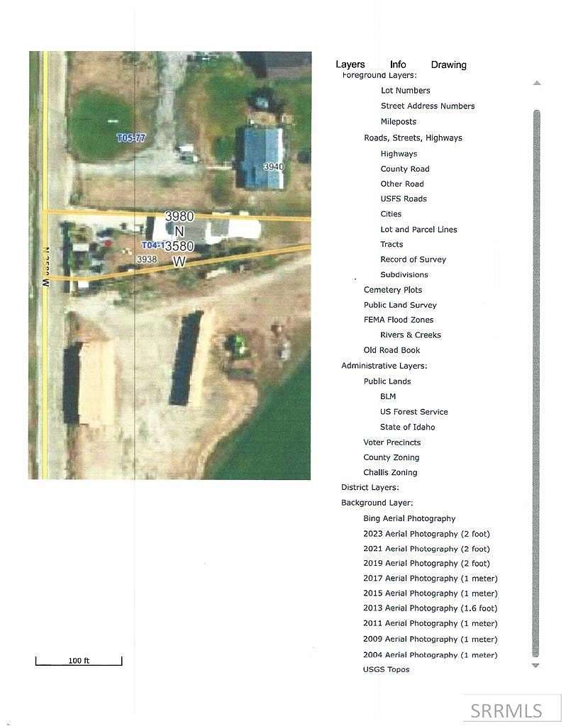 0.57 Acres of Land for Sale in Moore, Idaho