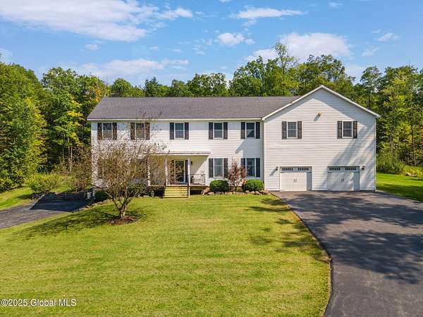 16.8 Acres of Land with Home for Sale in Esperance, New York