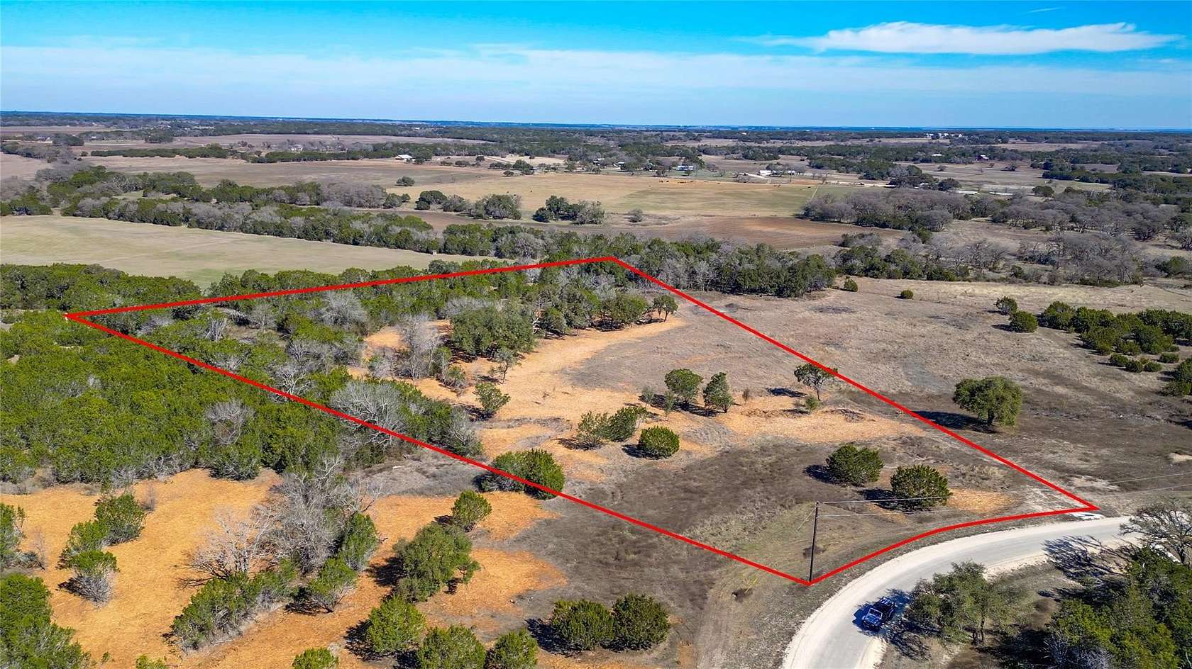 6.44 Acres of Residential Land for Sale in Burnet, Texas