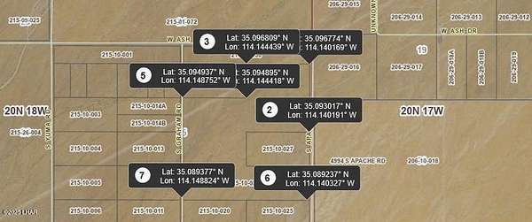 122 Acres of Agricultural Land for Sale in Golden Valley, Arizona