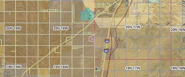 122 Acres of Agricultural Land for Sale in Golden Valley, Arizona