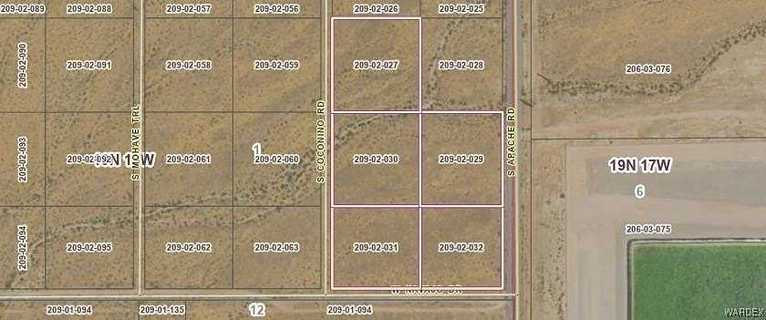 10.9 Acres of Land for Sale in Golden Valley, Arizona
