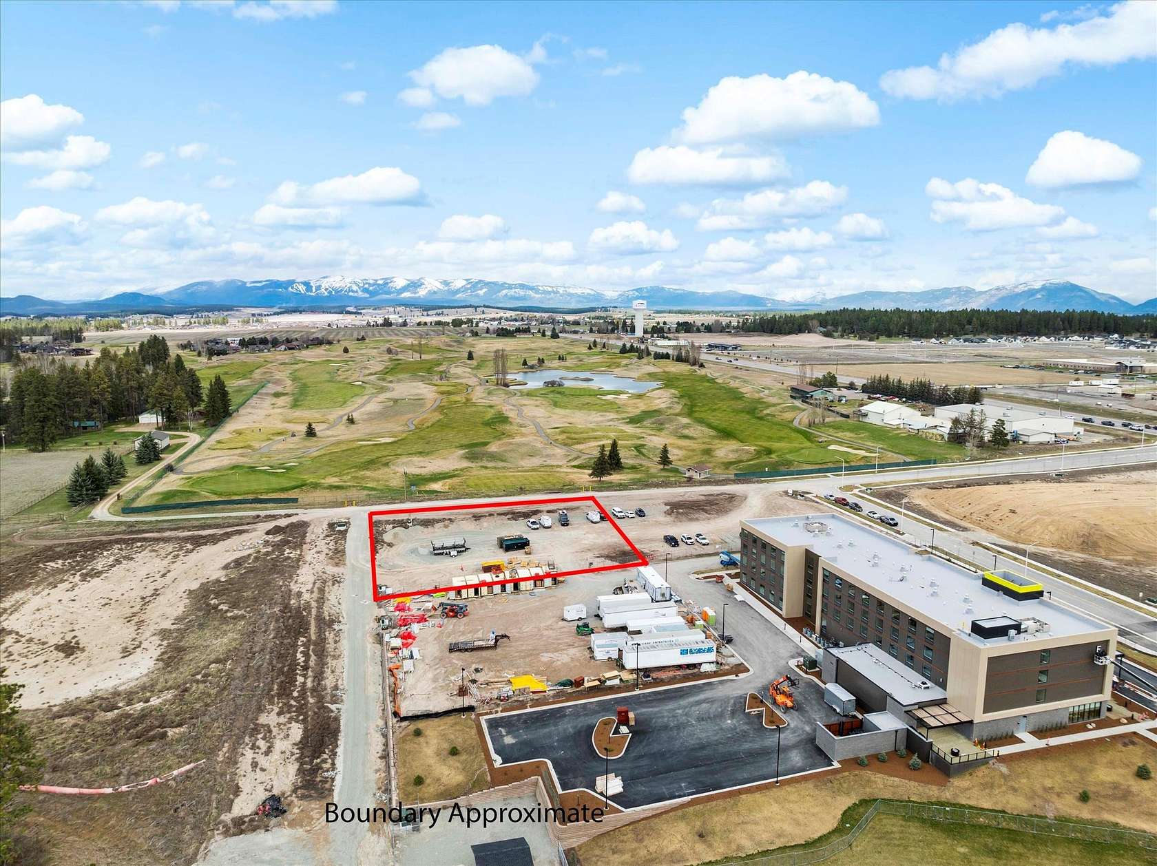 0.75 Acres of Commercial Land for Sale in Kalispell, Montana