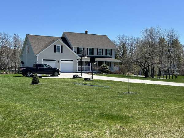 2 Acres of Residential Land with Home for Sale in Hampden, Maine