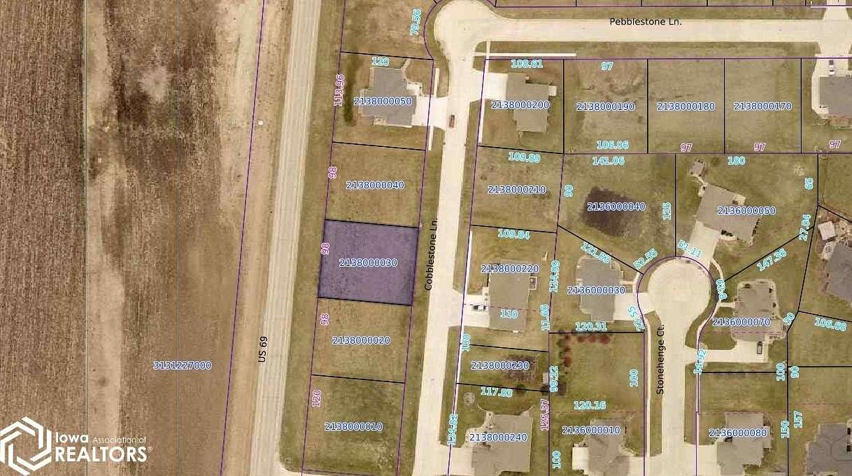 0.27 Acres of Residential Land for Sale in Garner, Iowa