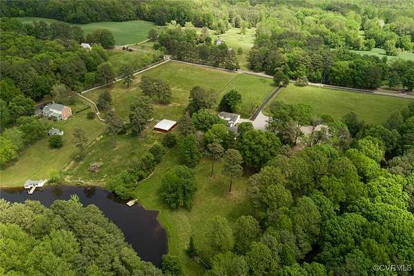 7.4 Acres of Land with Home for Sale in Rockville, Virginia