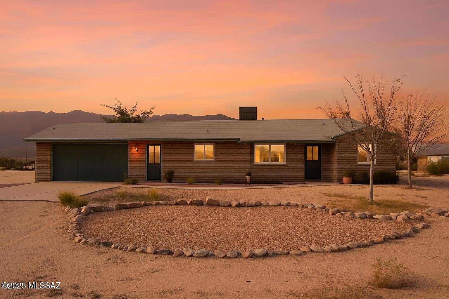 1.63 Acres of Residential Land with Home for Sale in Safford, Arizona