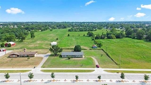 3 Acres of Improved Commercial Land for Sale in Collinsville, Oklahoma