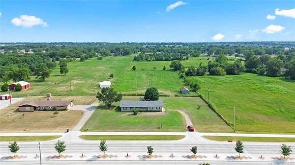 3 Acres of Improved Commercial Land for Sale in Collinsville, Oklahoma