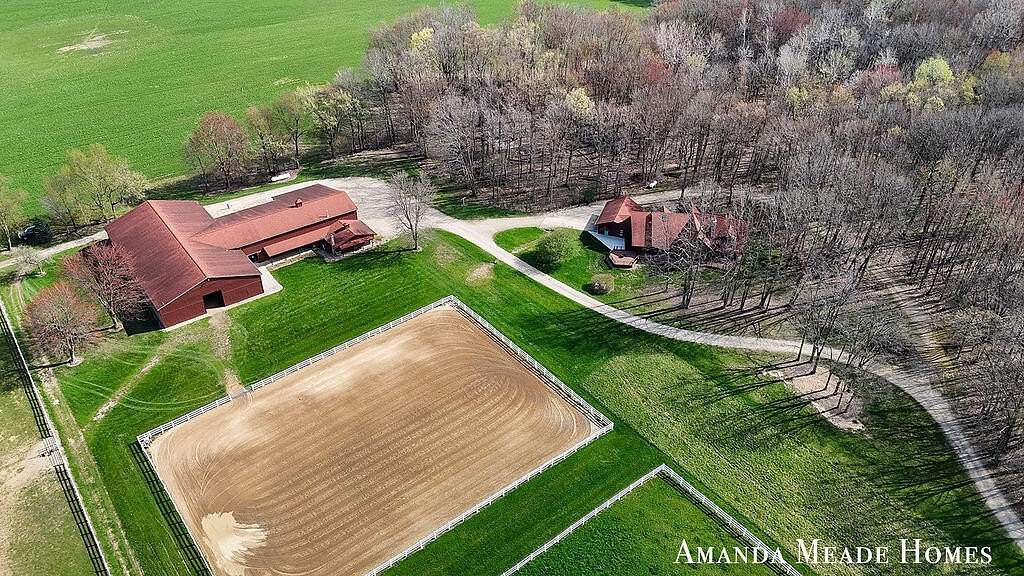 40 Acres of Land with Home for Sale in Alto, Michigan