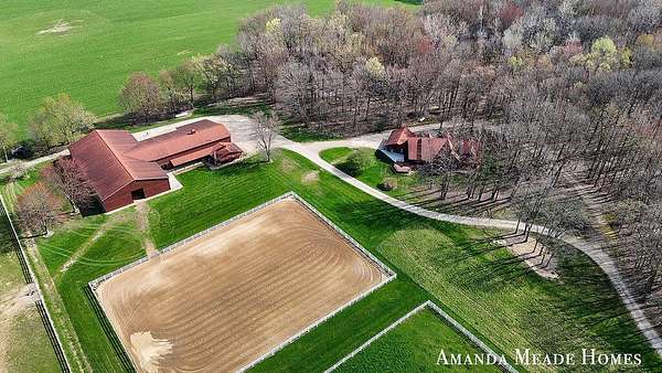 40 Acres of Land with Home for Sale in Alto, Michigan