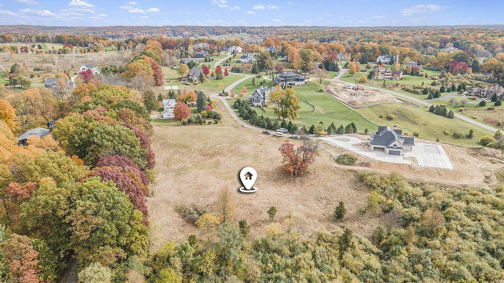 2.9 Acres of Residential Land for Sale in Ada, Michigan