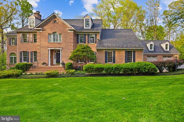 3.22 Acres of Residential Land with Home for Sale in Ellicott City, Maryland