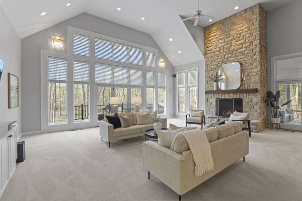 2.46 Acres of Residential Land with Home for Sale in Powell, Ohio