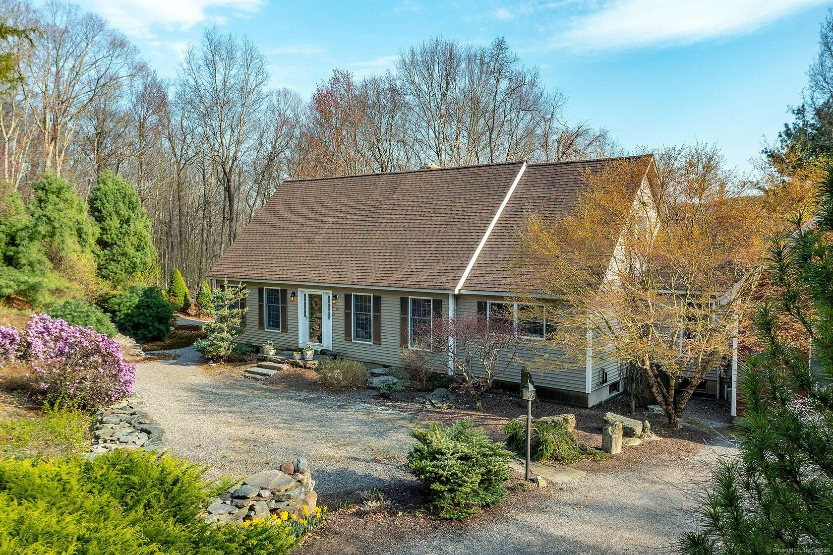 13.8 Acres of Land with Home for Sale in Litchfield, Connecticut