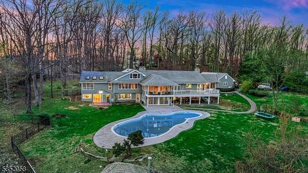 2.8 Acres of Residential Land with Home for Sale in Bridgewater, New Jersey