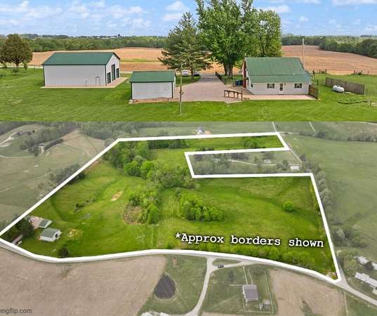 24.3 Acres of Land with Home for Sale in Nancy, Kentucky