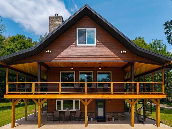 10 Acres of Recreational Land with Home for Sale in Ishpeming, Michigan