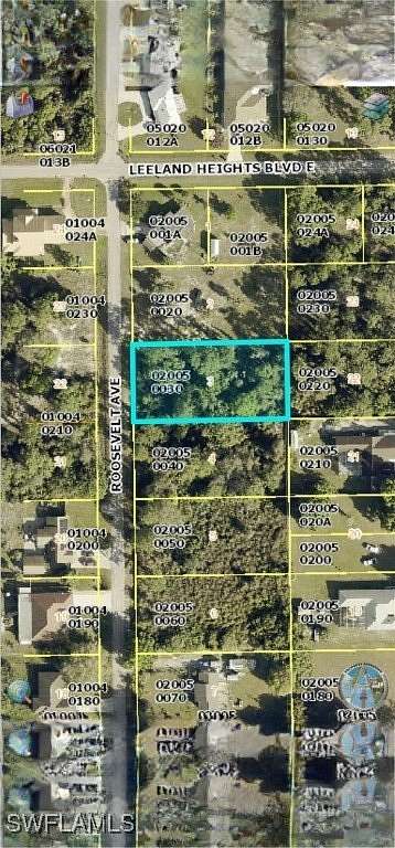 0.5 Acres of Residential Land for Sale in Lehigh Acres, Florida