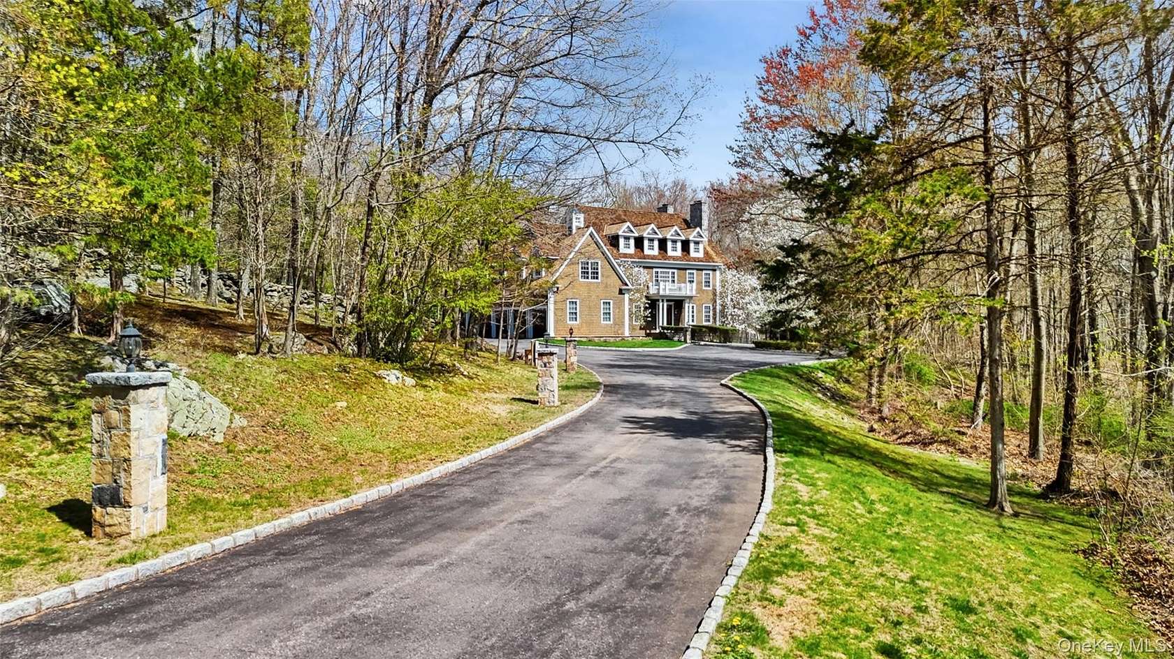 4.6 Acres of Residential Land with Home for Sale in Pound Ridge, New York