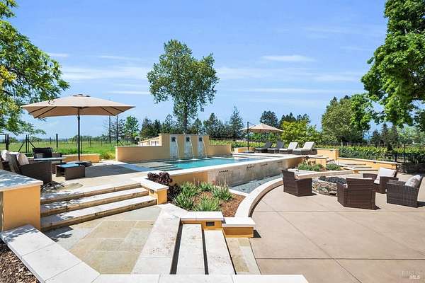 5 Acres of Land with Home for Sale in Santa Rosa, California