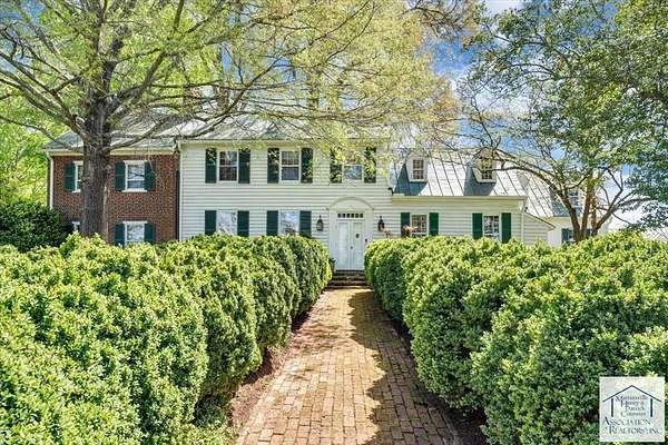 21.2 Acres of Land with Home for Sale in Fieldale, Virginia