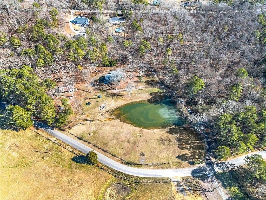 5.43 Acres of Land with Home for Sale in Cartersville, Georgia
