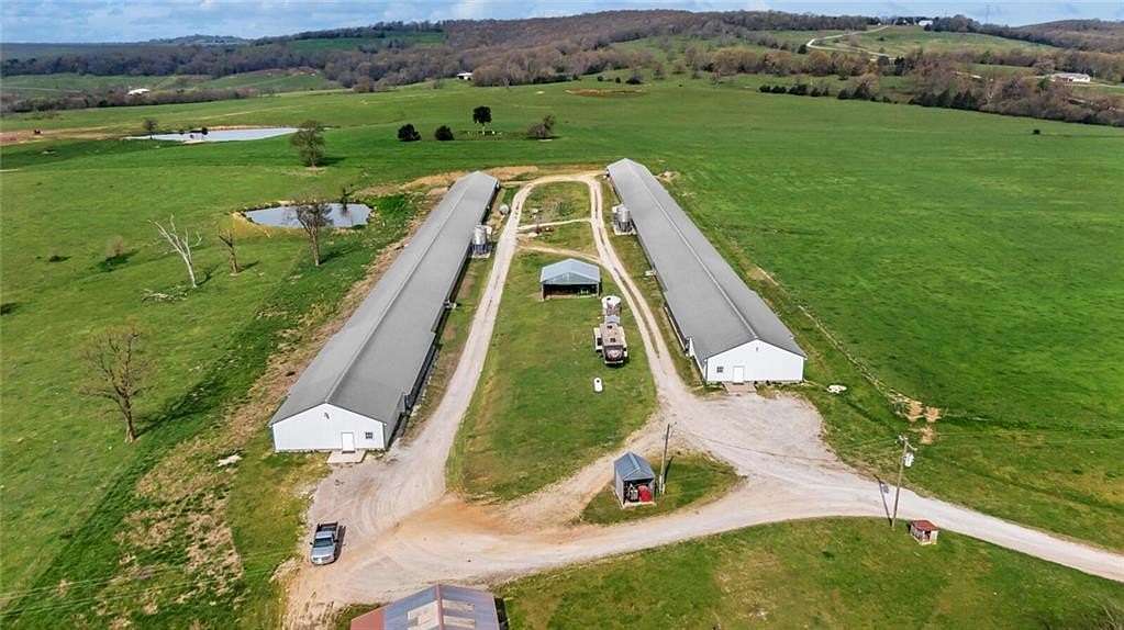 8.13 Acres of Residential Land for Sale in Huntsville, Arkansas