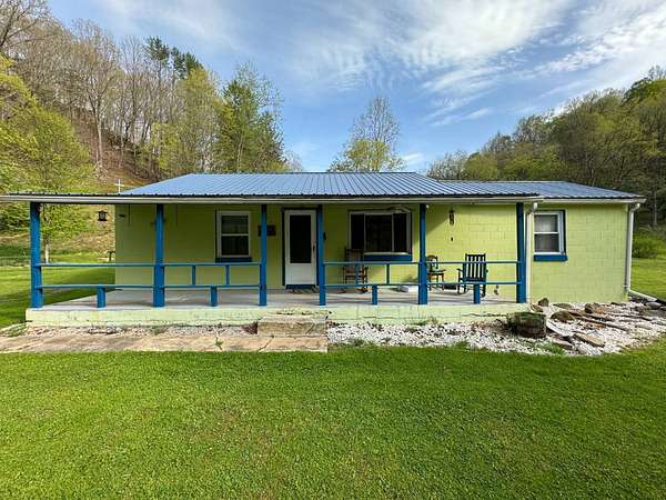 3.1 Acres of Residential Land with Home for Sale in Alum Bridge, West Virginia