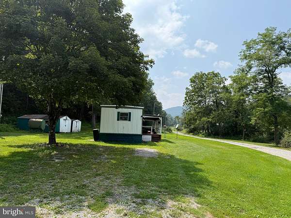 24.8 Acres of Land with Home for Sale in Mathias, West Virginia