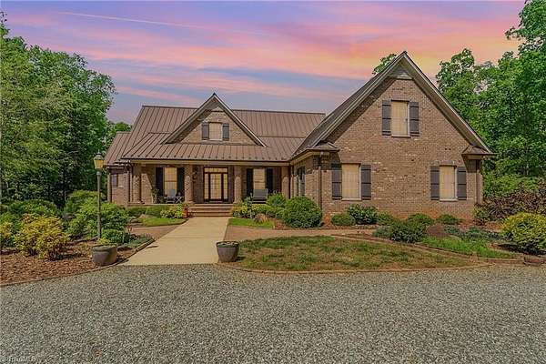 46.4 Acres of Land with Home for Sale in Lexington, North Carolina